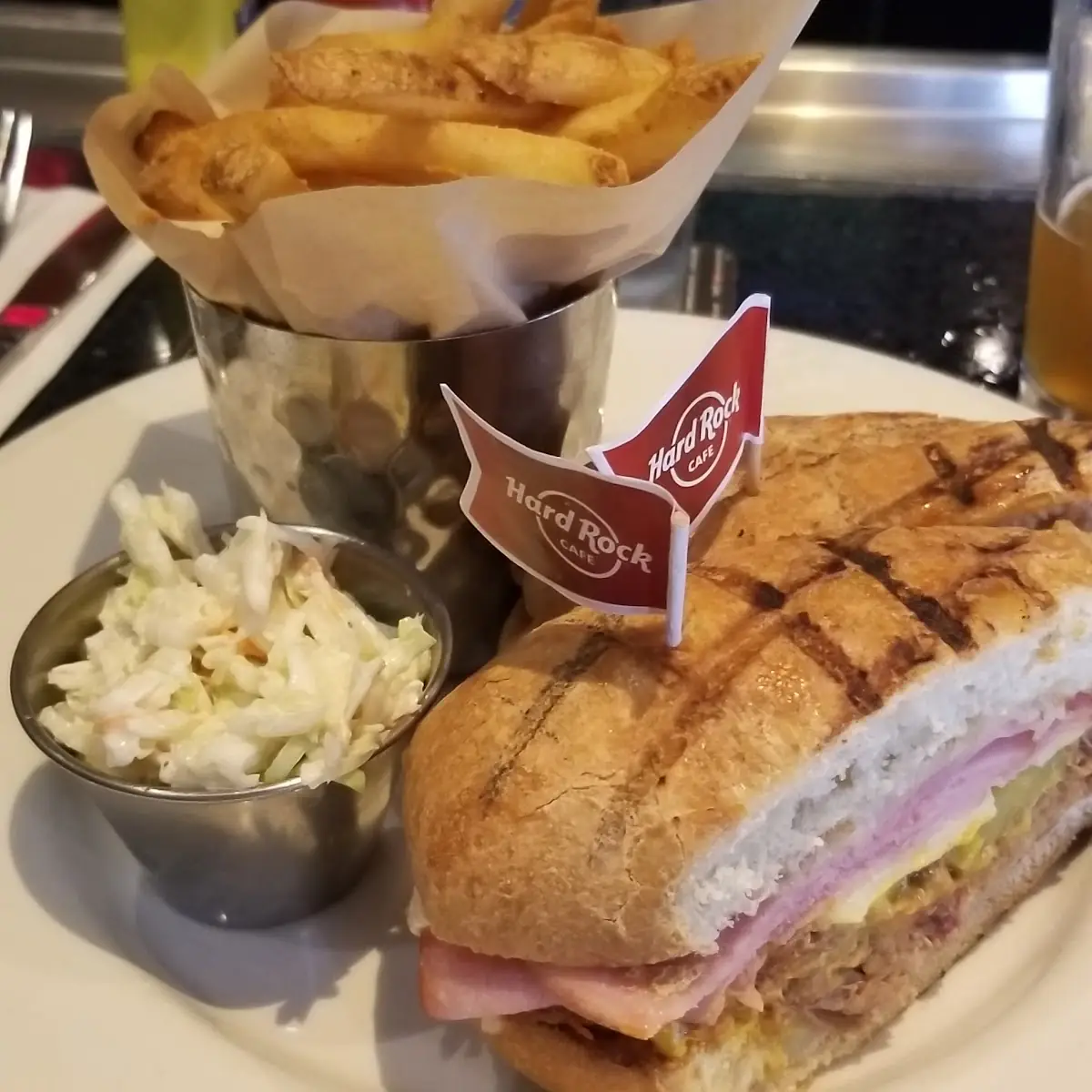 BBQ Pulled Pork Sandwich