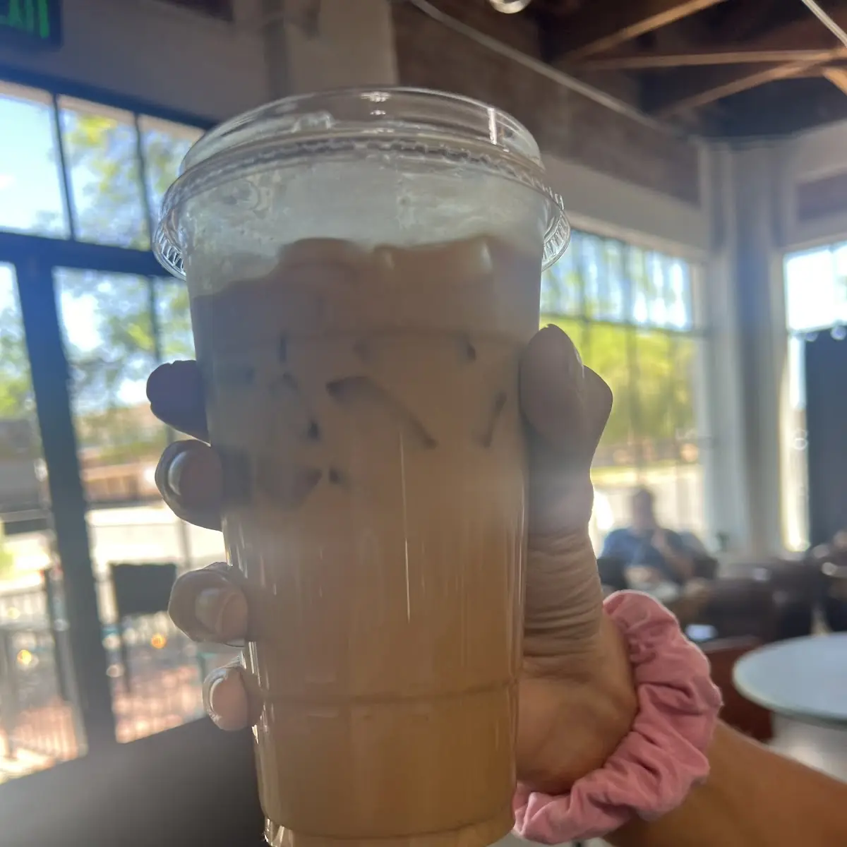 Iced Banana Bread Latte 16 Oz