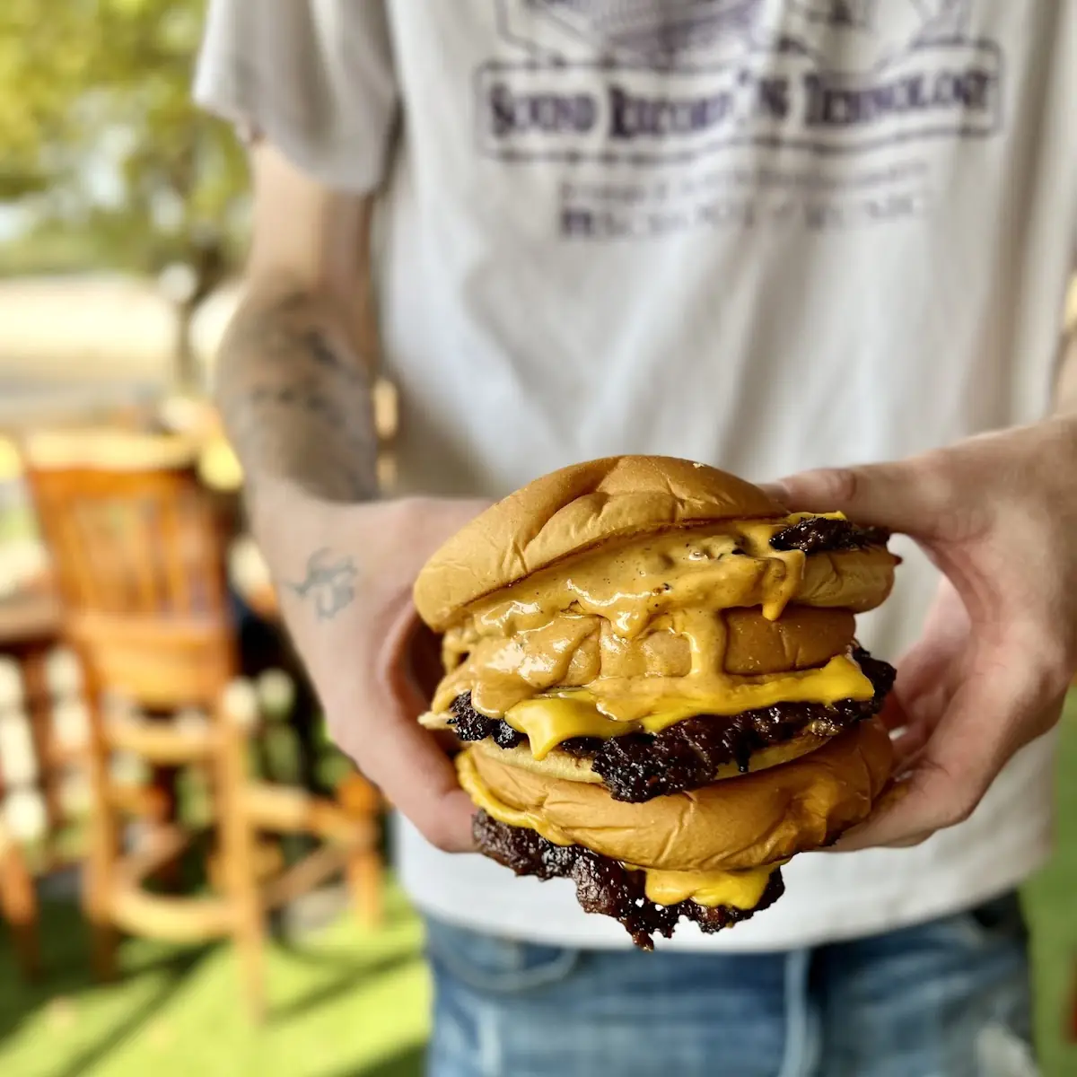 Double Smash Burger