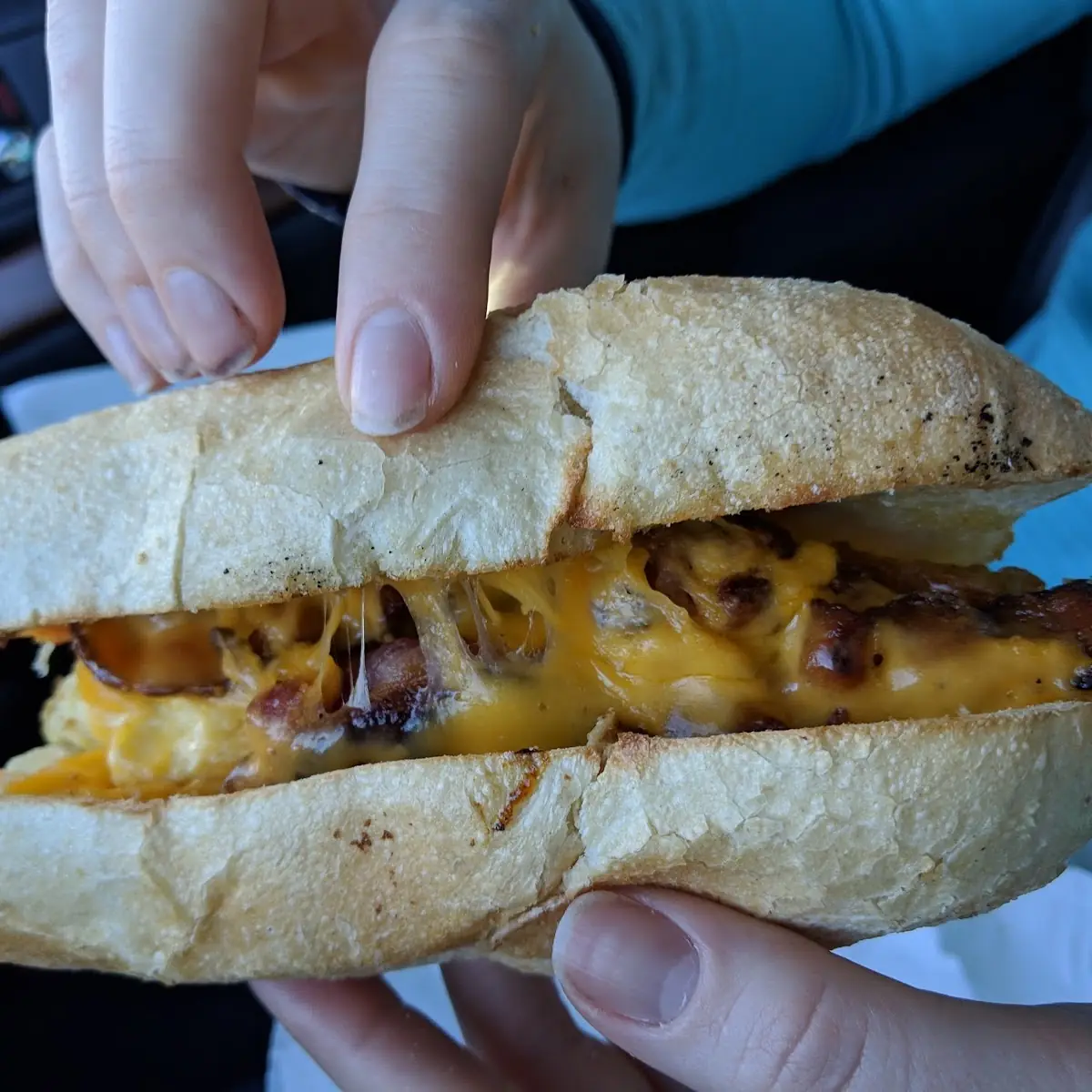 Mighty BBQ Bacon Mo!