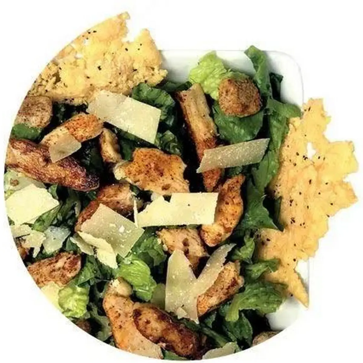 Blackened Caesar Salad
