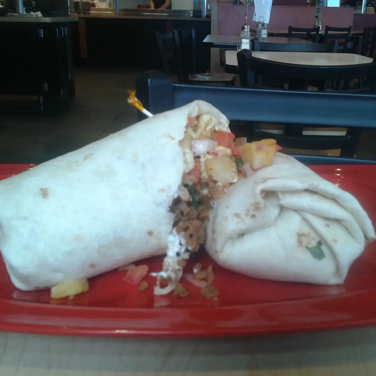 Breakfast Burrito