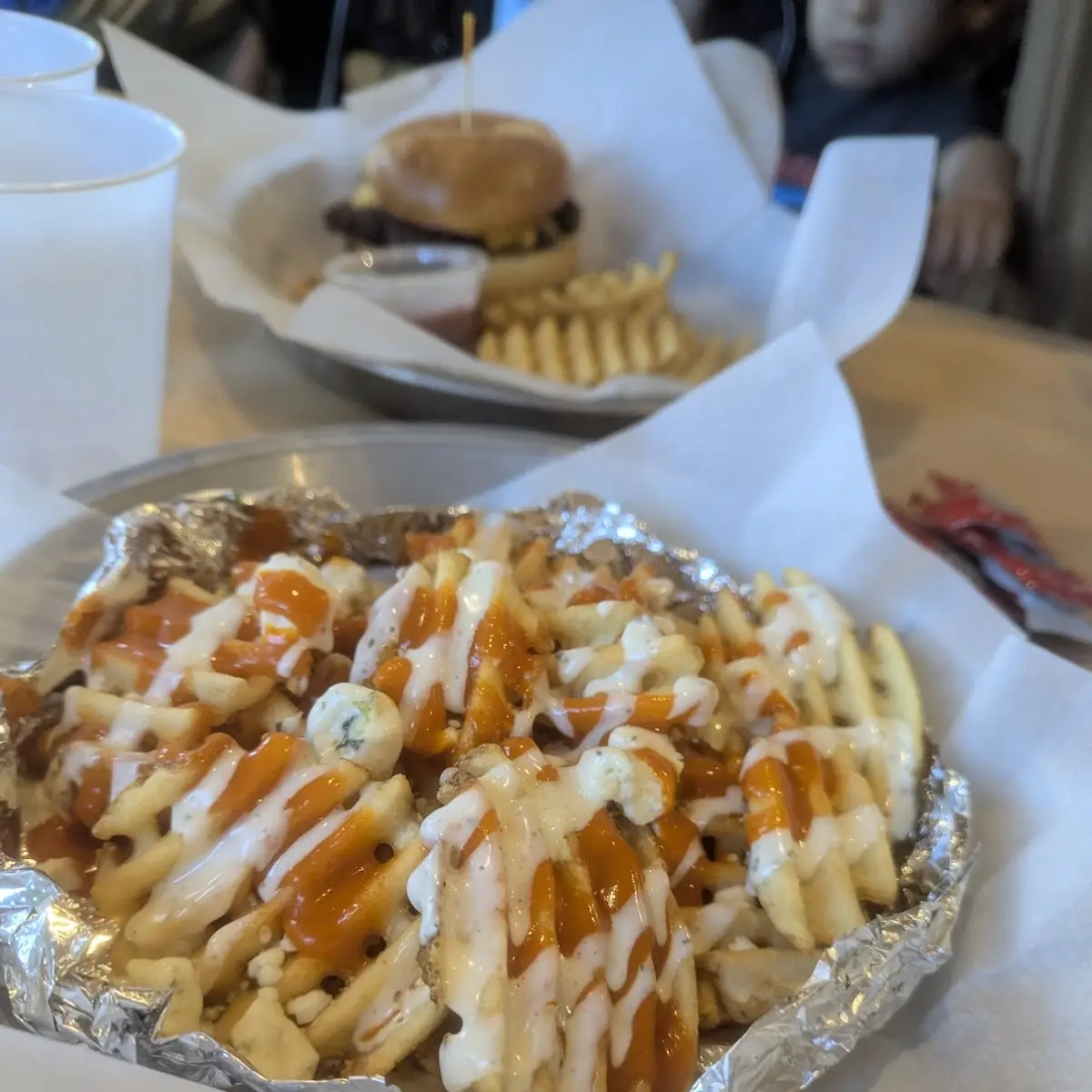 BS-Buffalo Bleu Fries BS App