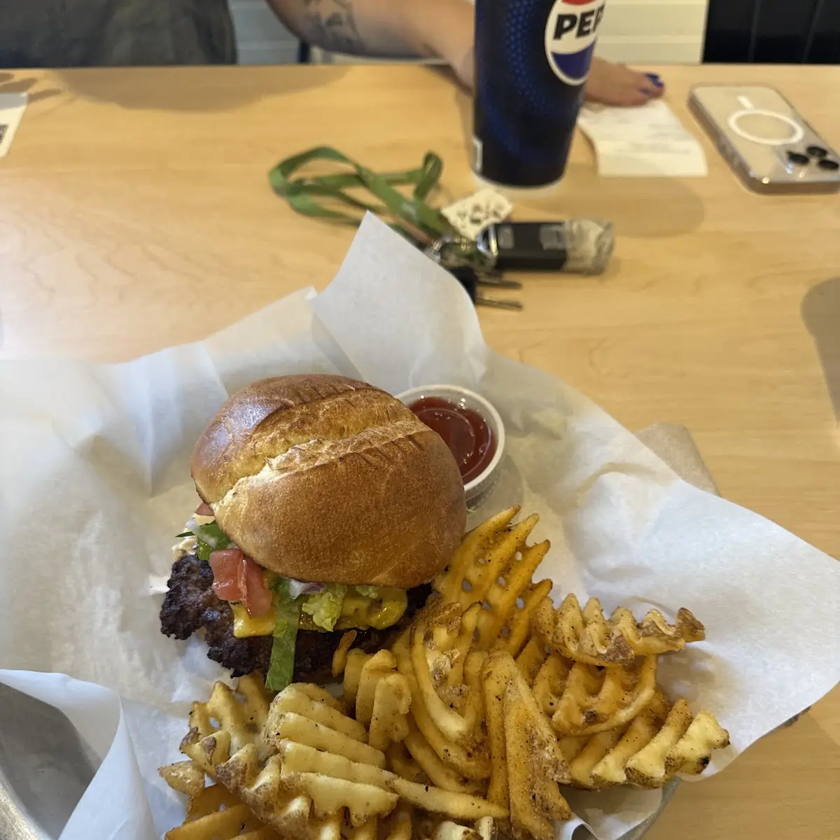 Original Sear Burger