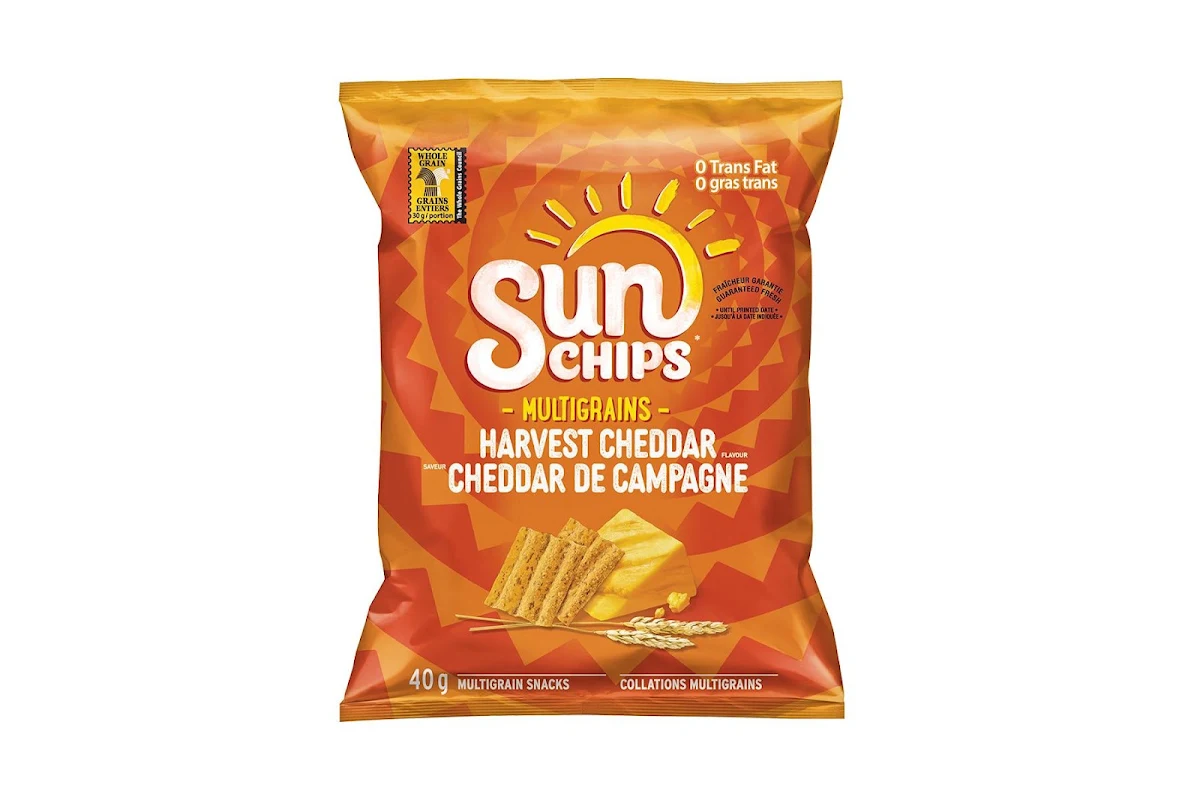 Sunchips Harvest Cheddar, Subway