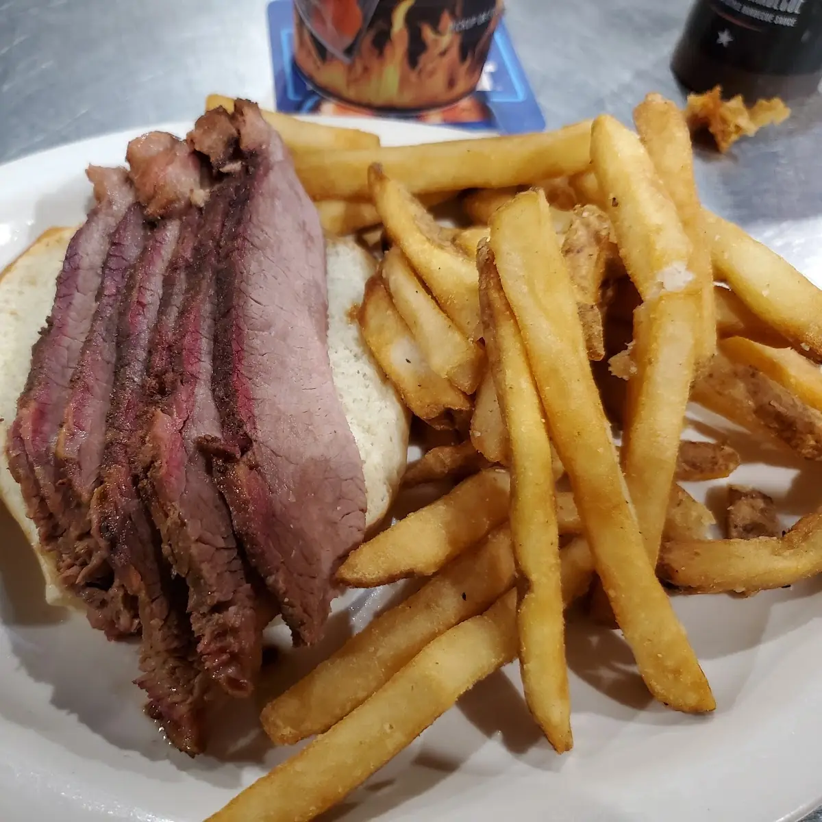 Brisket Sandwich Reg