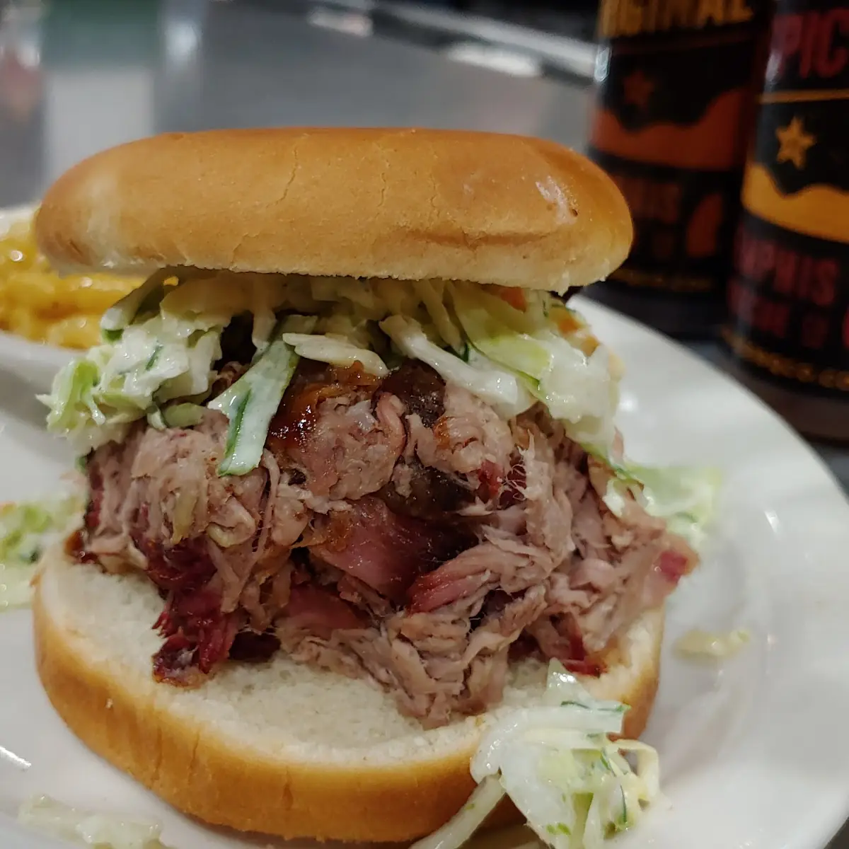 Pulled Chicken Sandwich