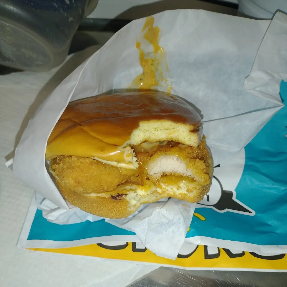 Cluck Chicken Sandwich