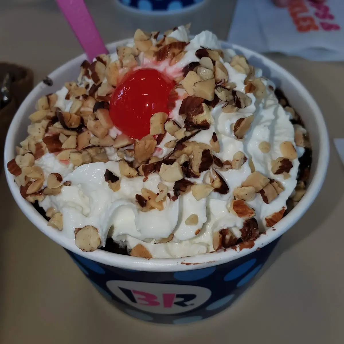Hot Fudge Sundae