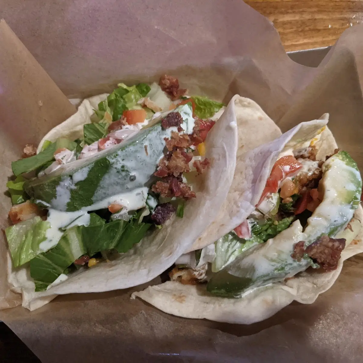 Chicken Tacos