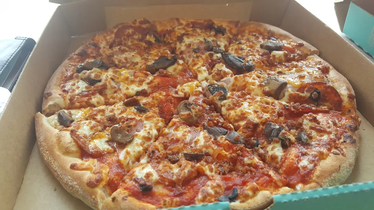 Gluten-Smart Round Crust Panago Classic