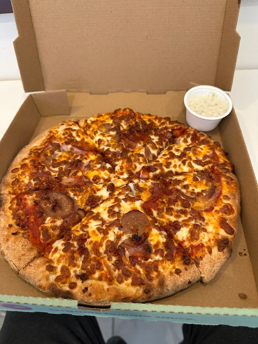 New York Deli Pizza