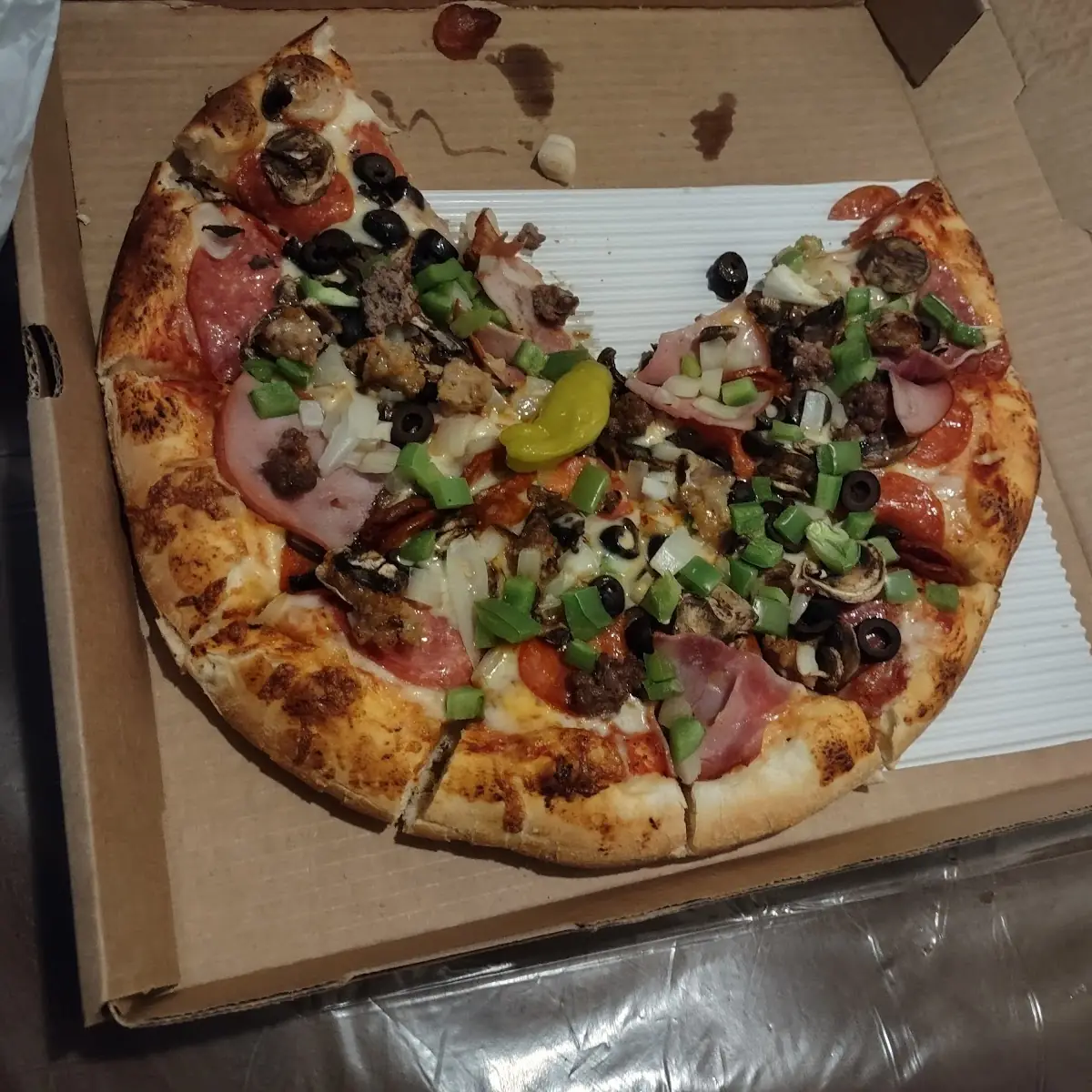 Combination Pizza