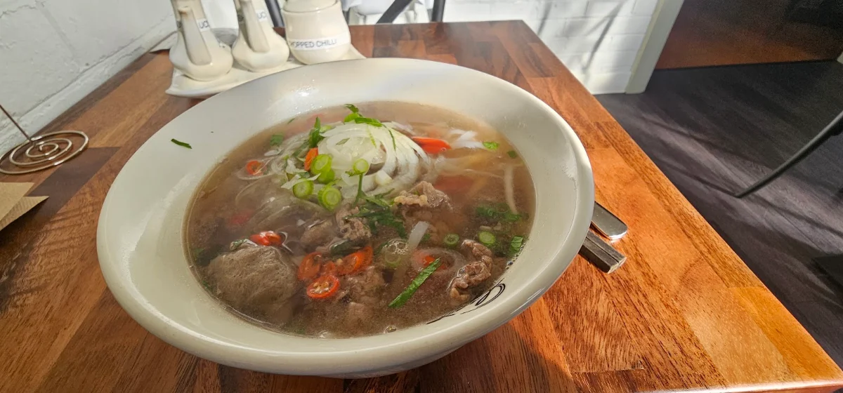 Beef Noodle Soup