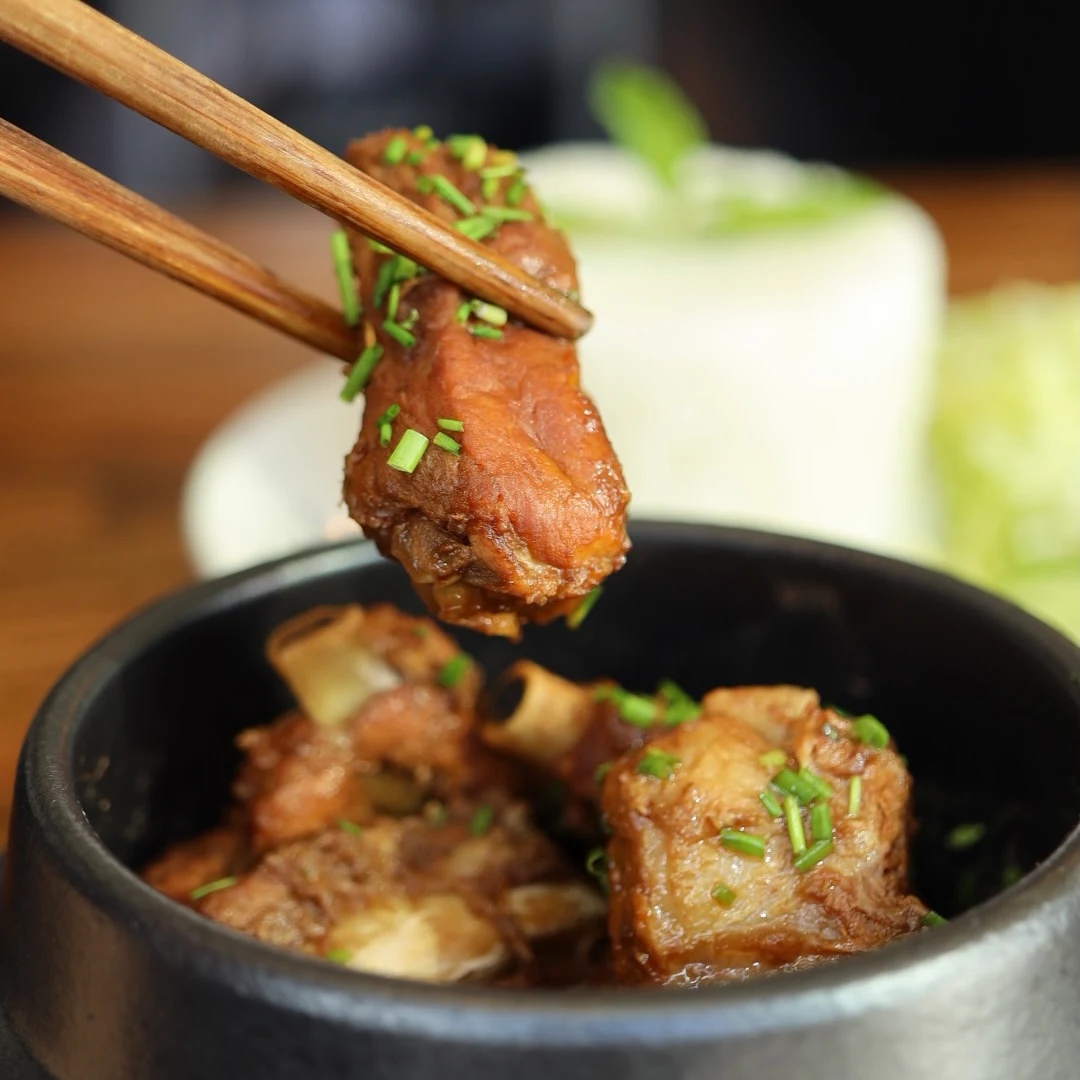 Claypot Pork Ribs GF, Ly Quán Vietnamese Restaurant