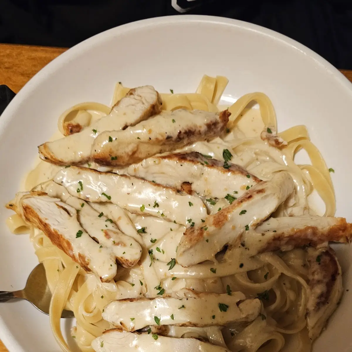 Chicken Alfredo