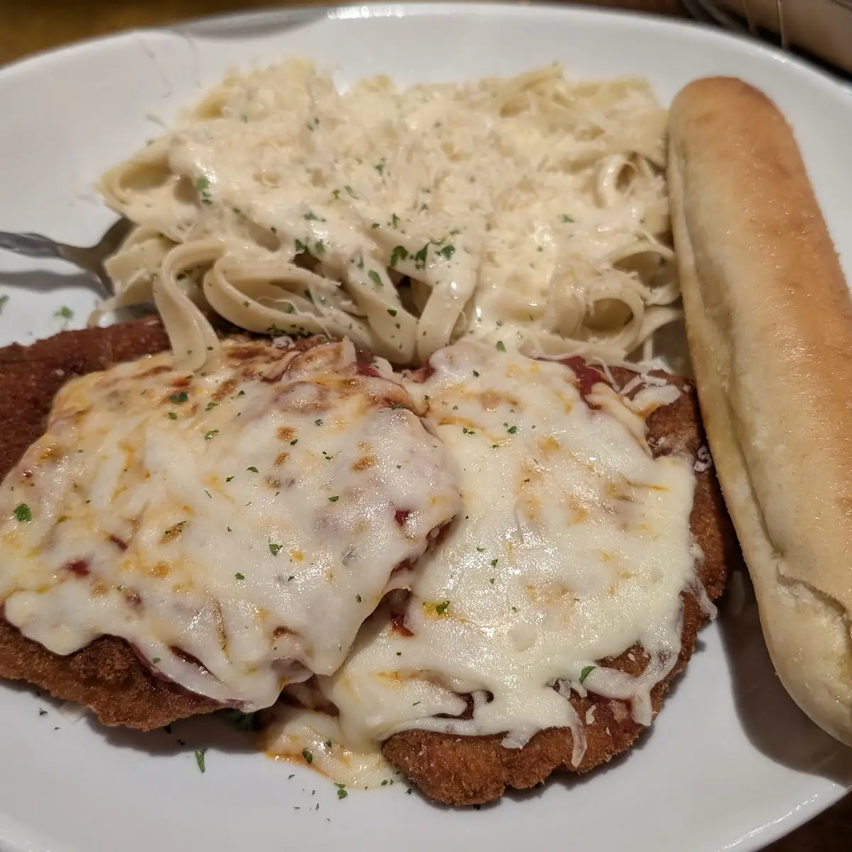 Chicken Parmesan