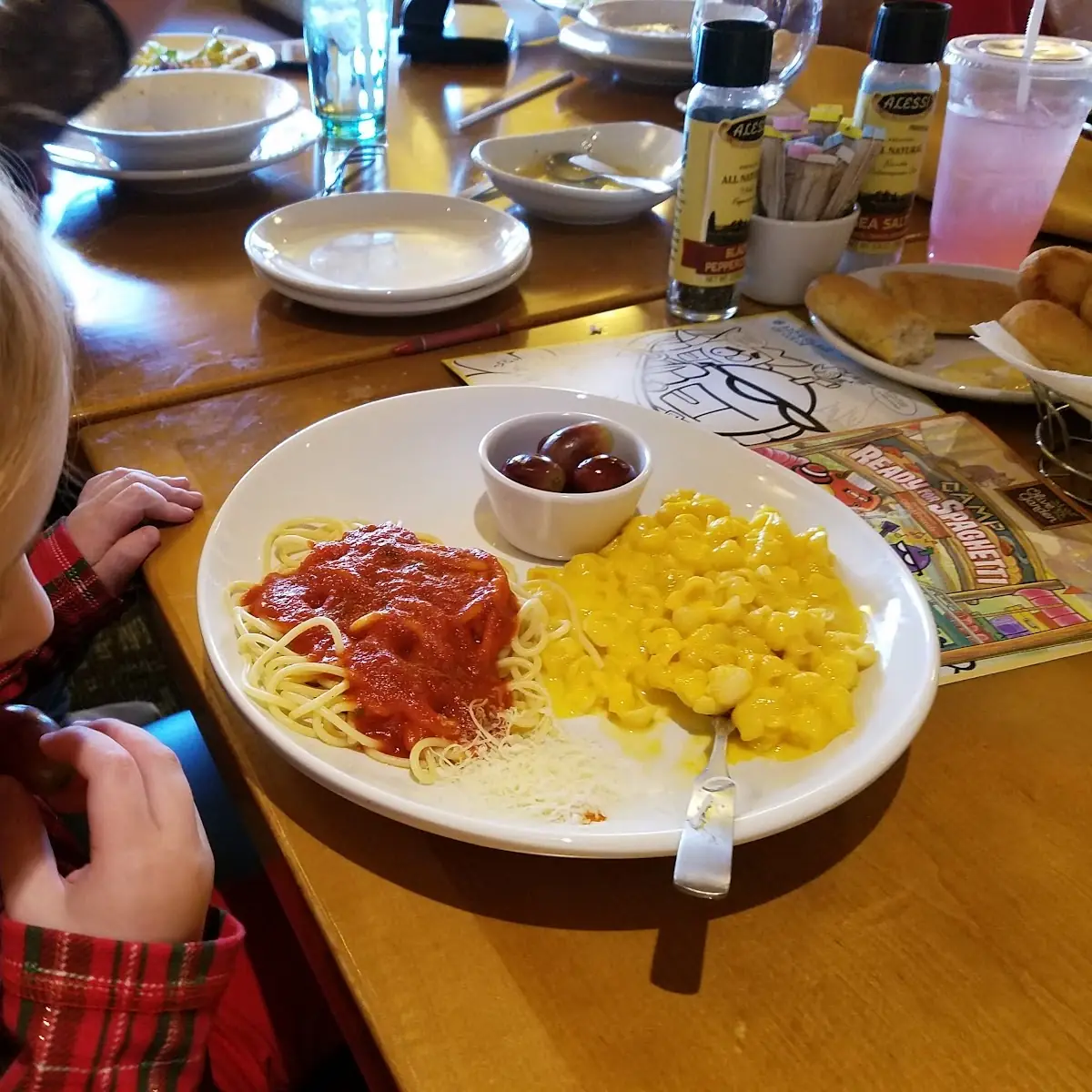 Spaghetti with Meat Sauce