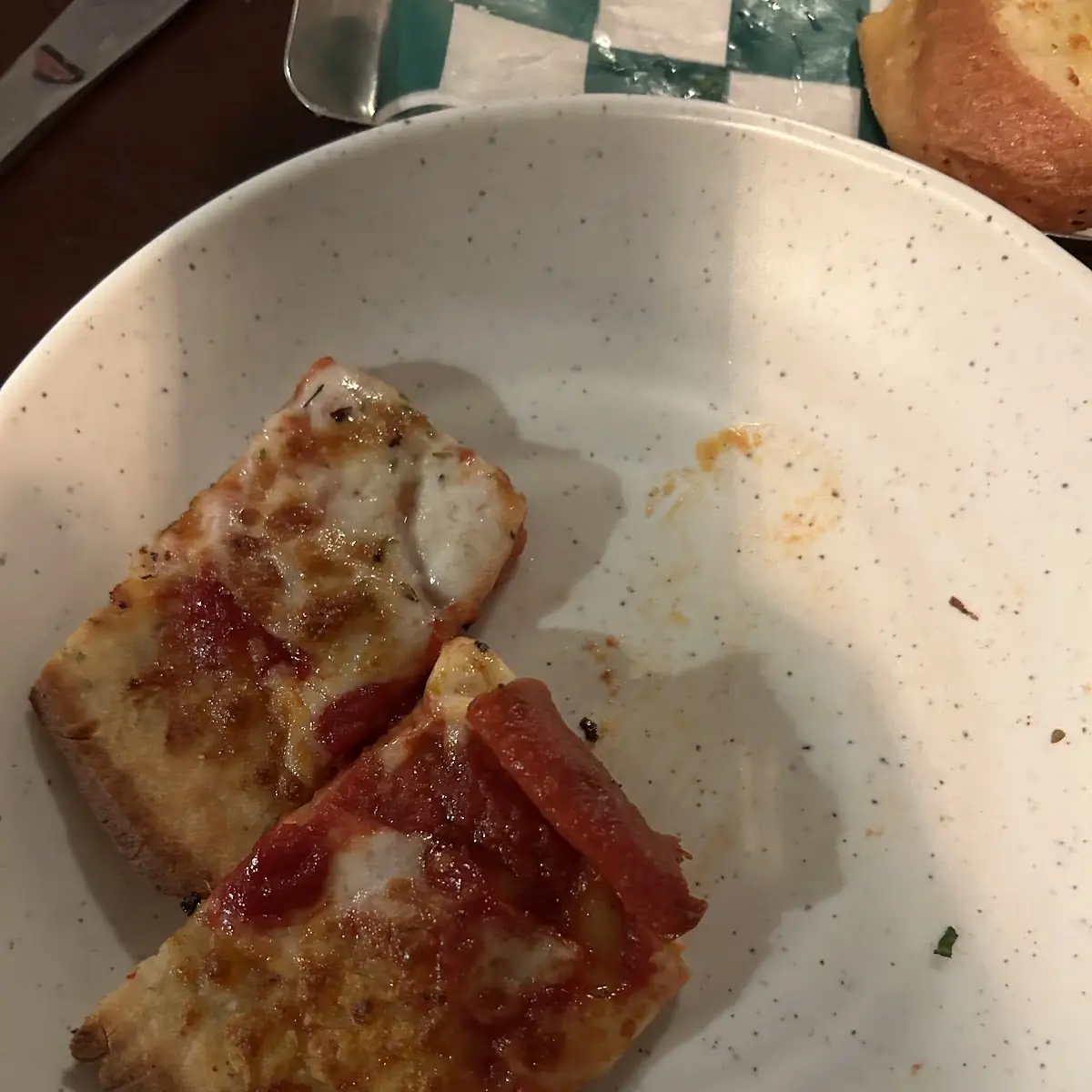 Gluten Free Cheesy Garlic Bread