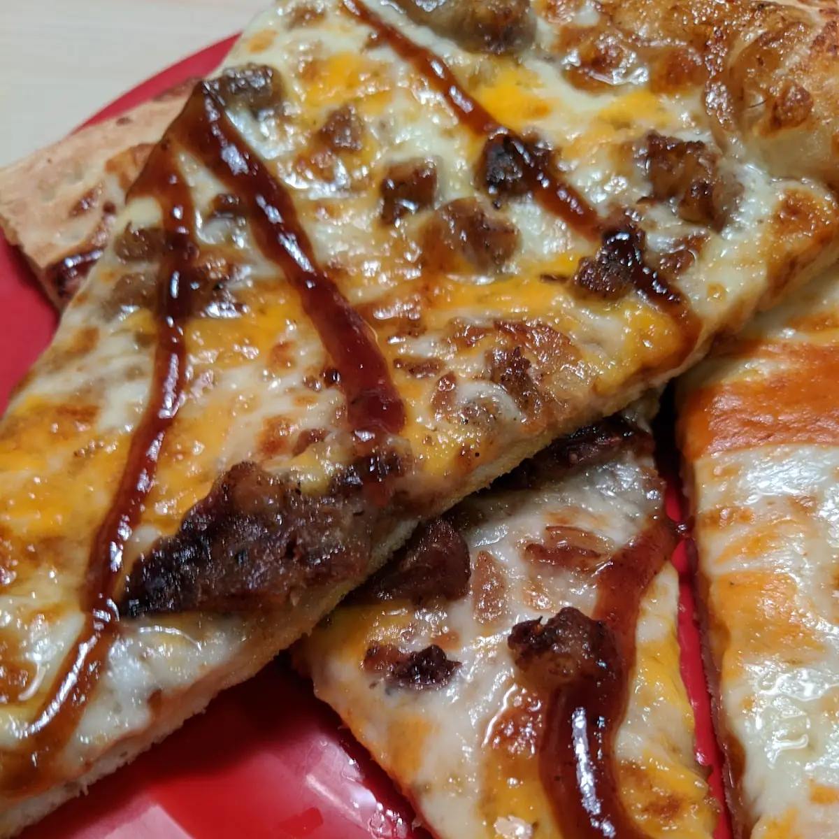 BBQ Pizza