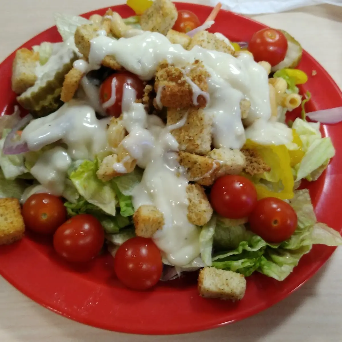 Salad with Blue Cheese