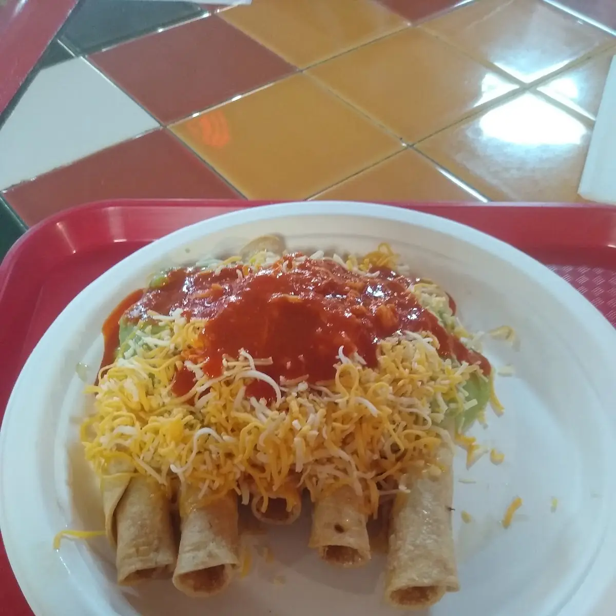 Rolled Tacos