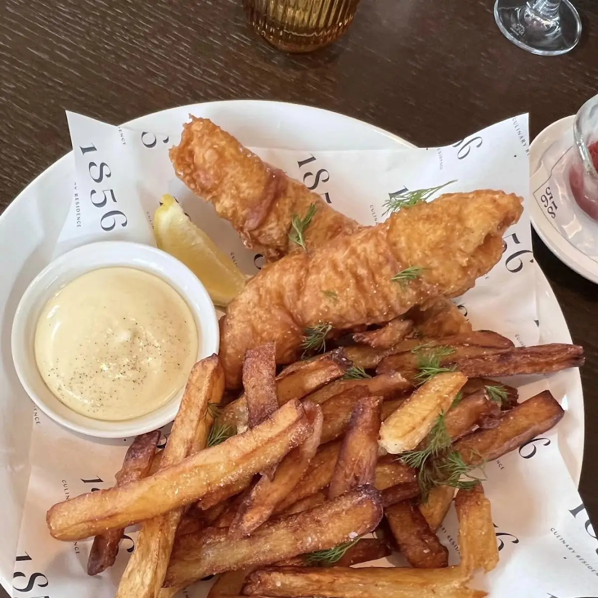 Fish and Chips