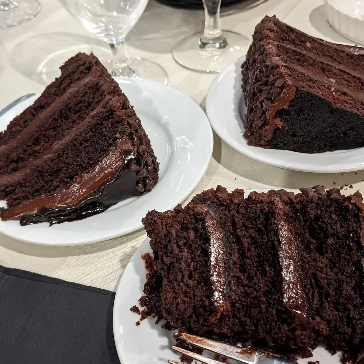 Triple Chocolate Cake