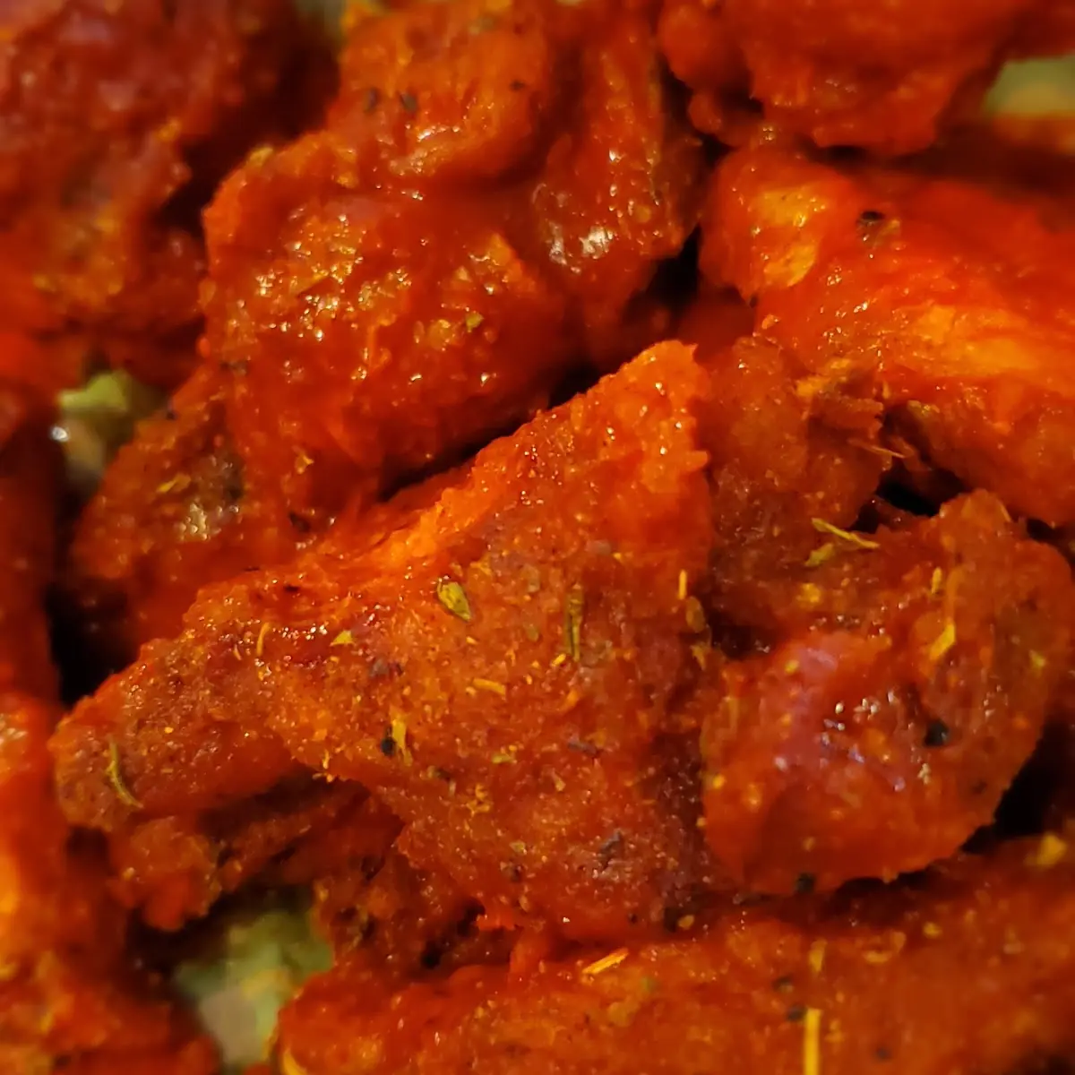 Cajun Chicken Wings