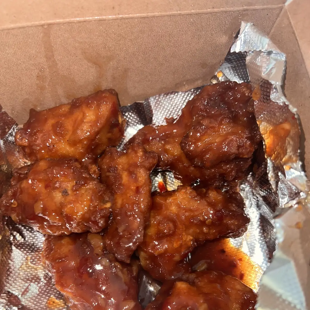 Sweet Chili Wings