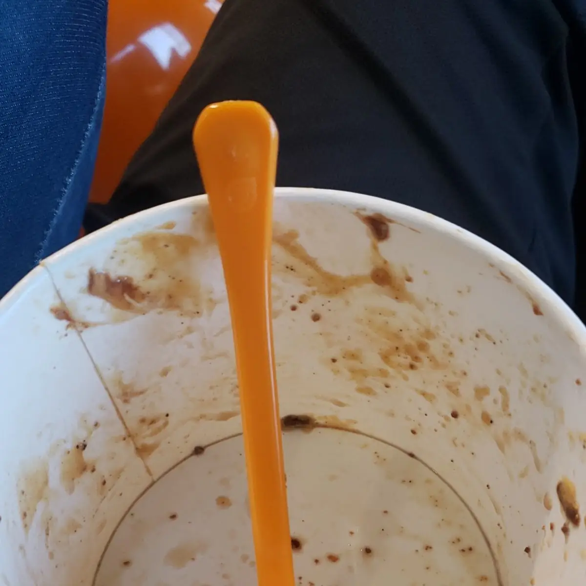 Coffee Flavored Frozen Yogurt