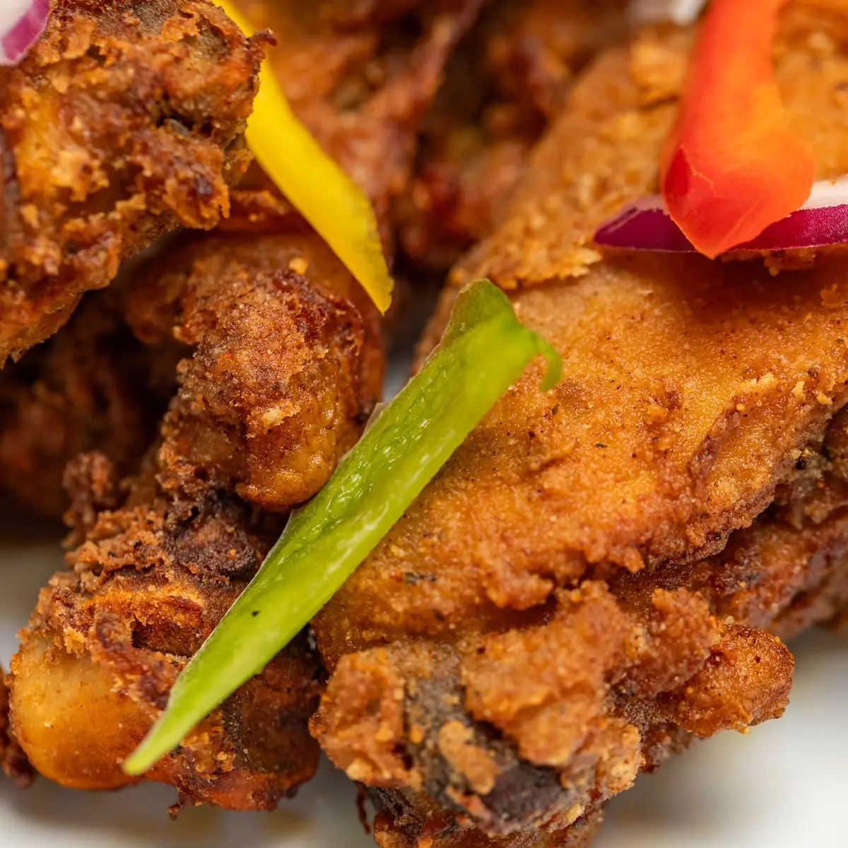 Caribbean Fried Chicken