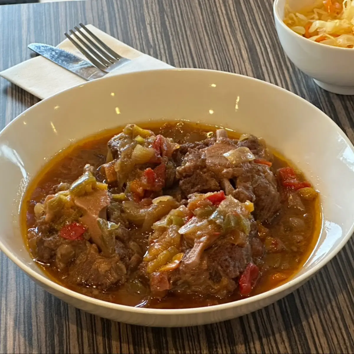 Oxtail Stew