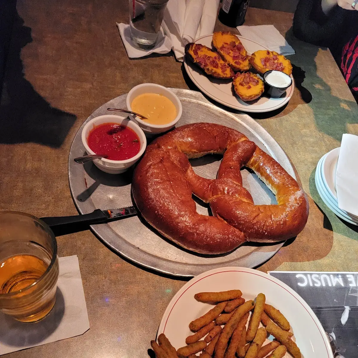 Giant Bavarian Pretzel