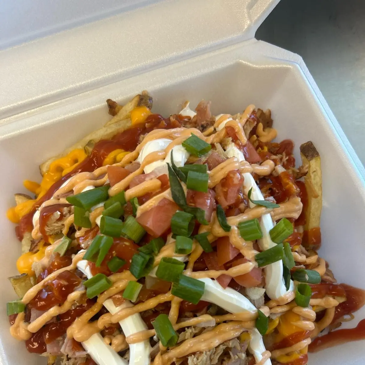 Loaded Fries