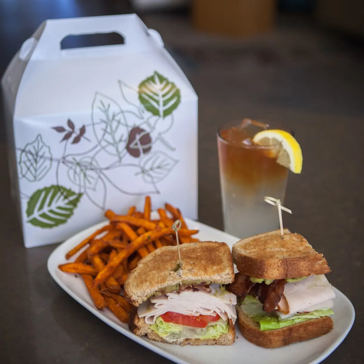 Roasted Turkey Club
