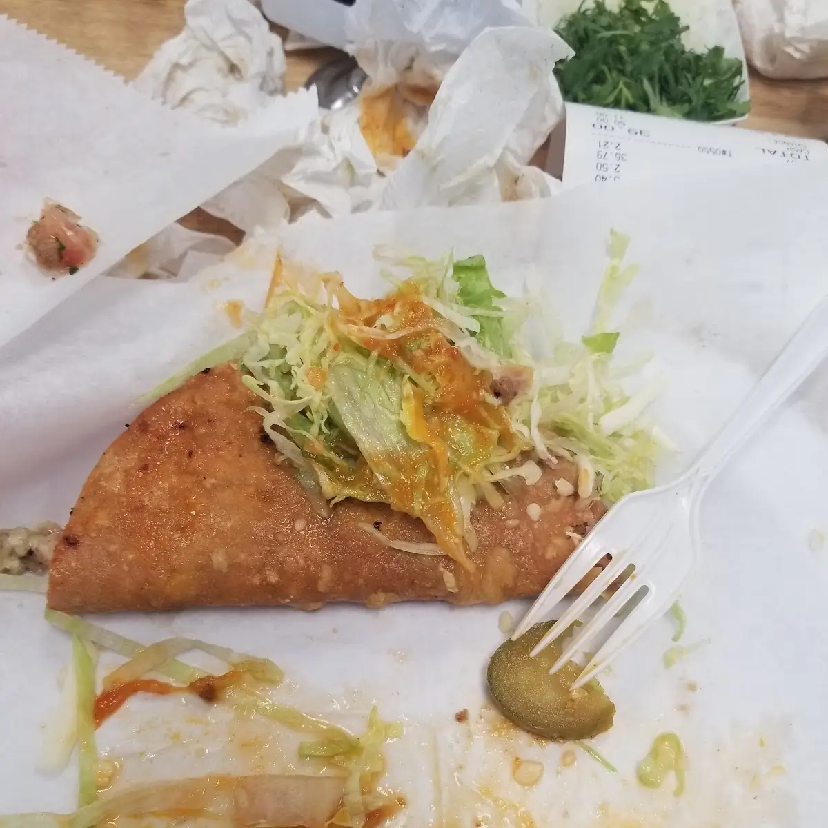 Pastor Crunchy Taco