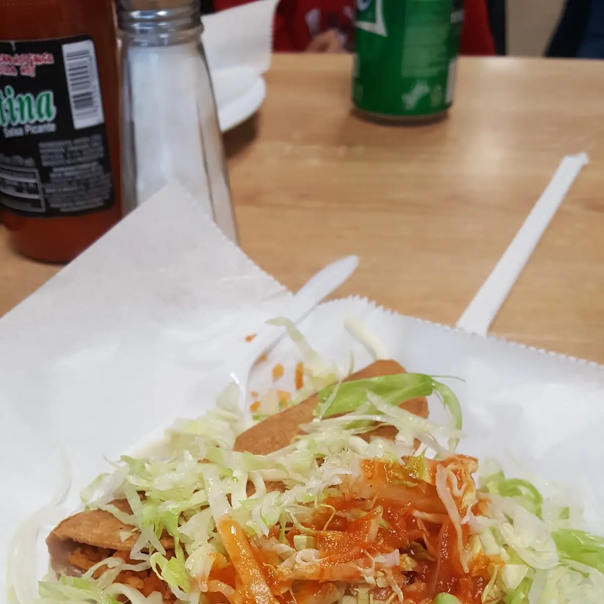 Vegetarian Hard Shell Taco