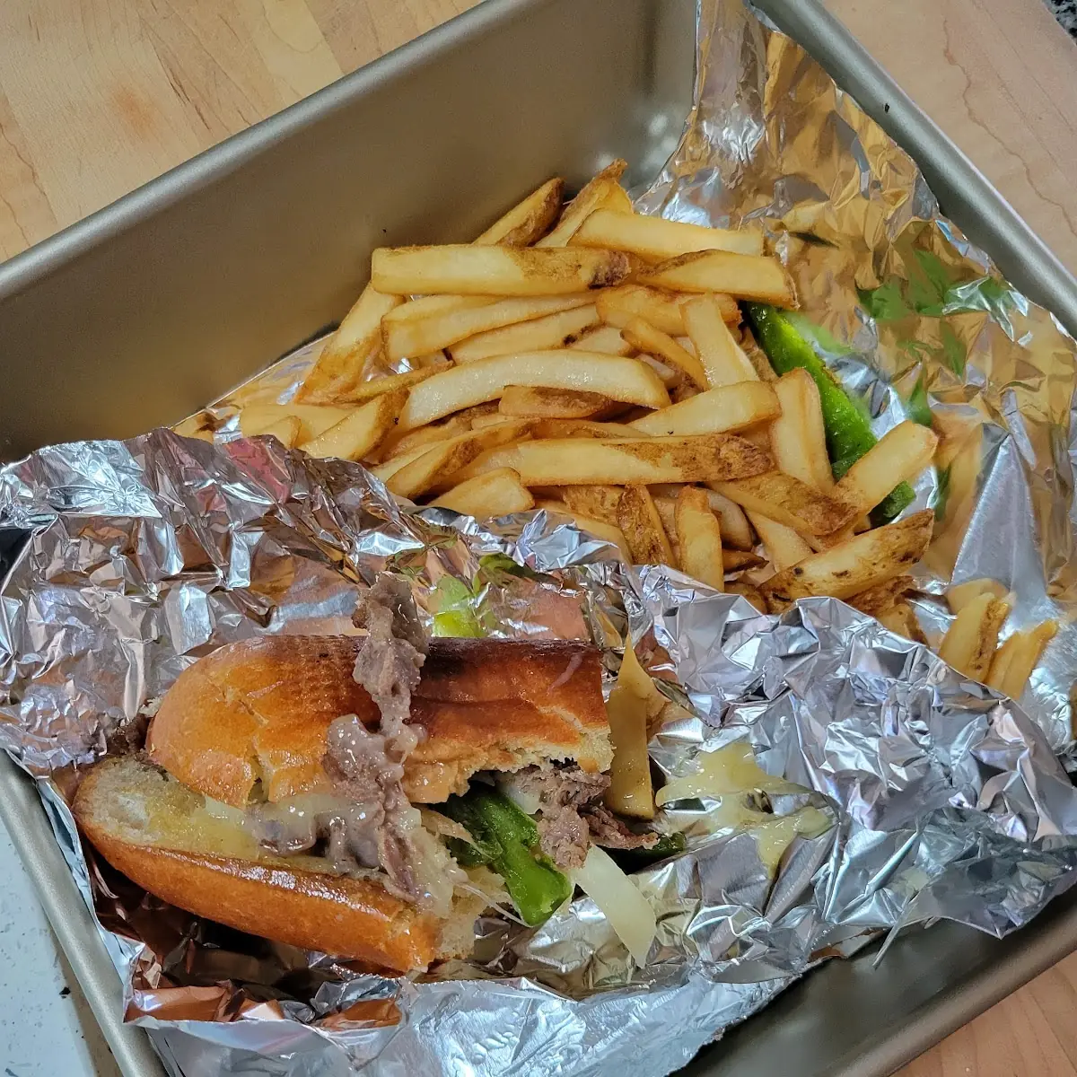 Cheesesteak Sub