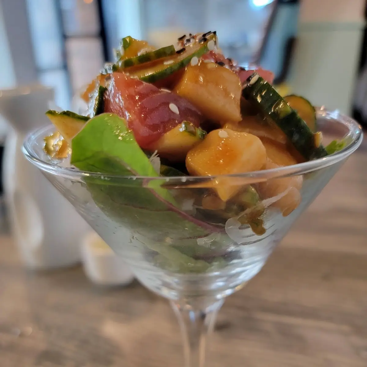 Nori Poke Salad