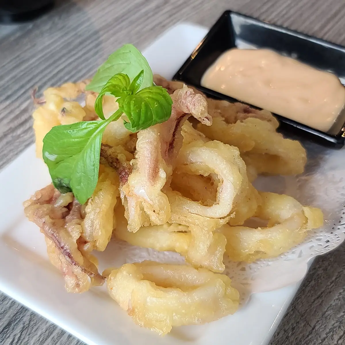 Tempura Calamari