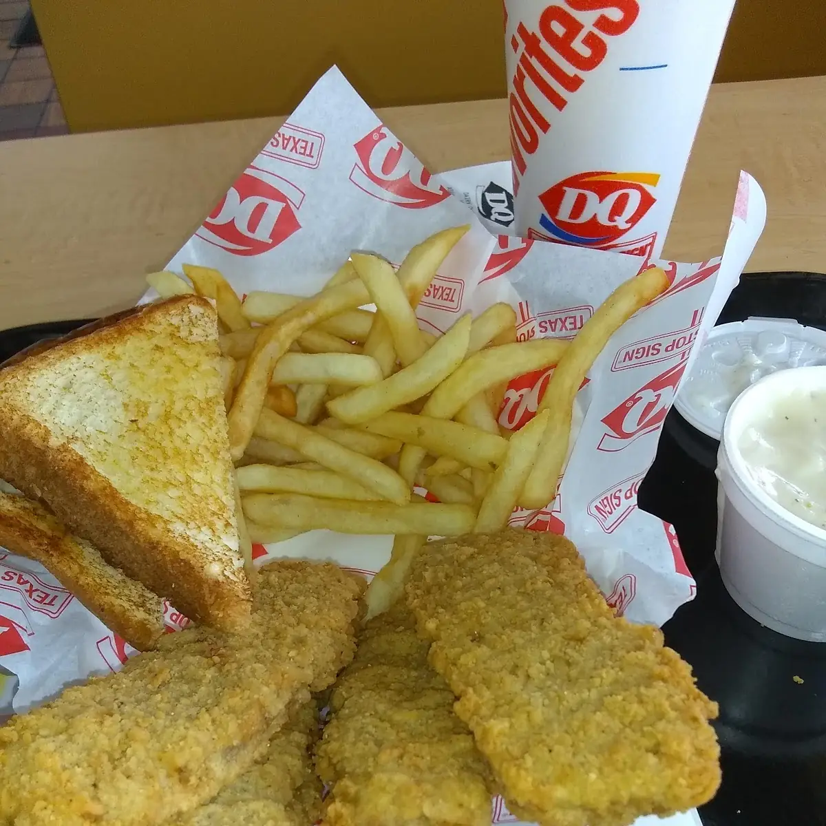 Steak Fingers and Fries