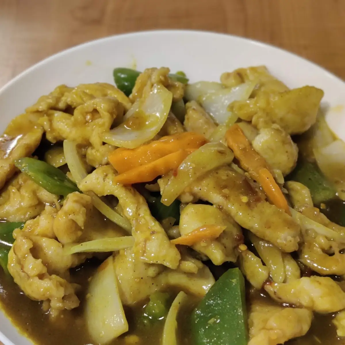 Chicken with Cashew Nuts