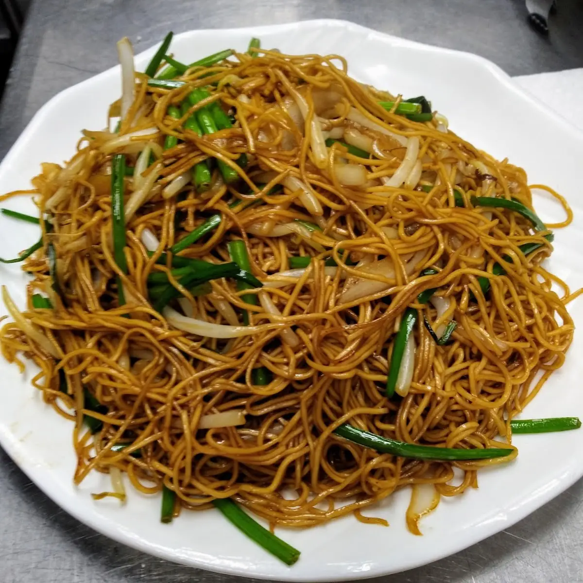 Pan-Fried Noodles