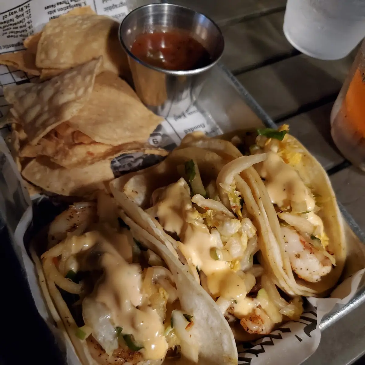 Shrimp Tacos