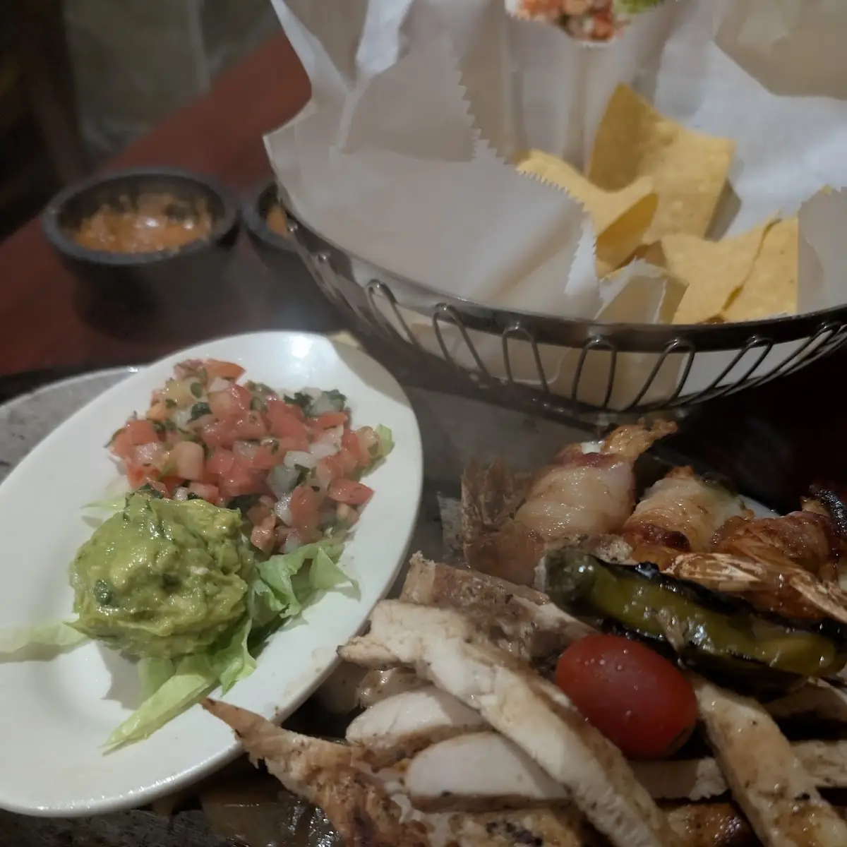 Chicken Fajitas