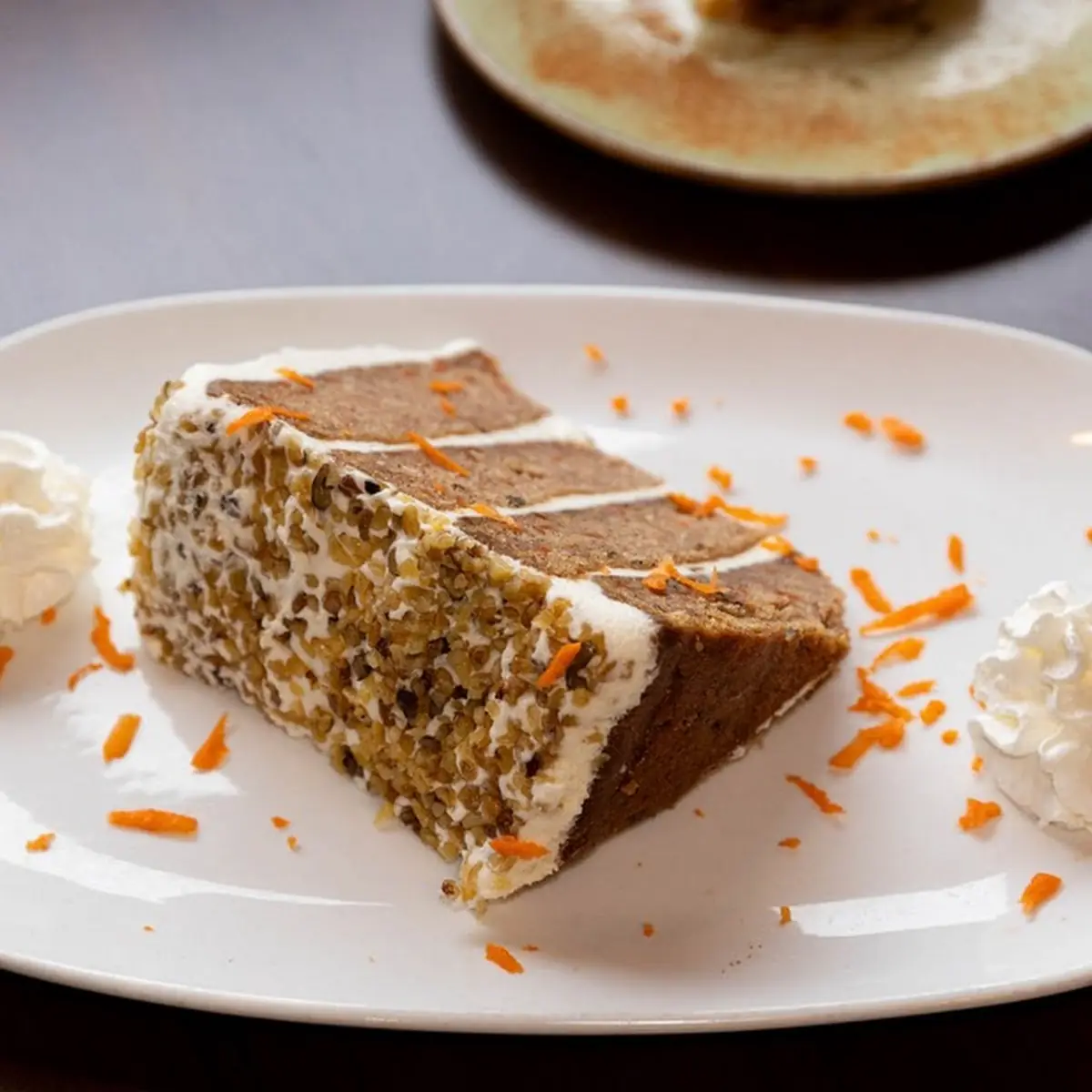 Big T's Tower Carrot Cake