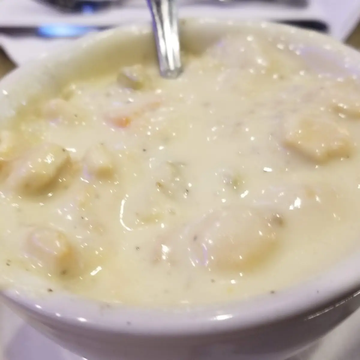 Clam Chowder