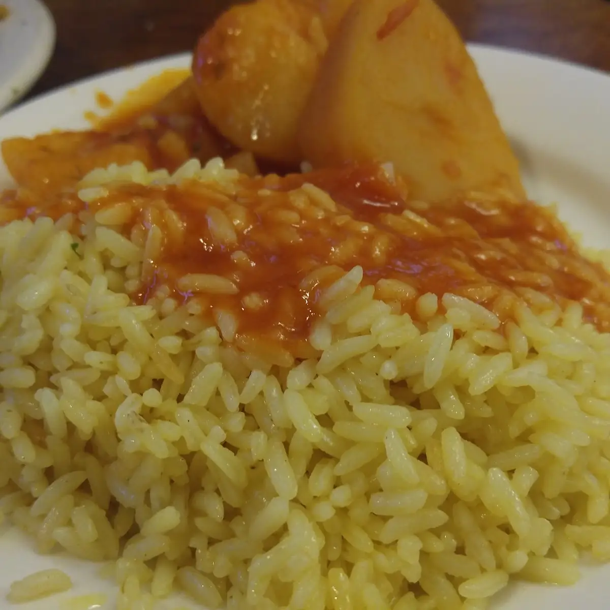 French Fries or Rice