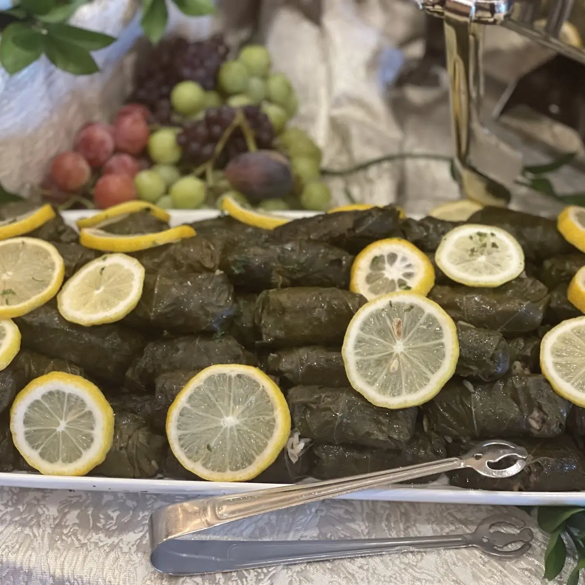 Stuffed Grape Leaves